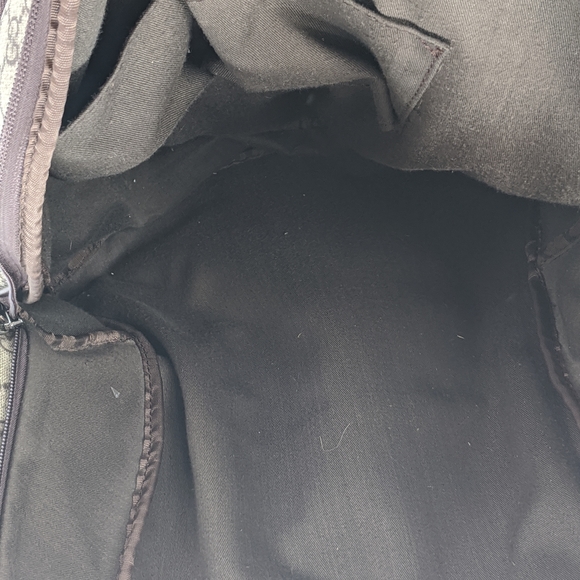 GUCCI GG Interlocking G Med Backpack Coated Canvas - Picture 3 of 8